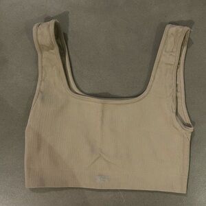 Set Active Ribbed Workout Top